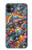 S4085 Cosmic Spaceship Psychedelic Art Case For iPhone 11
