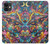 S4085 Cosmic Spaceship Psychedelic Art Case For iPhone 11
