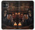 S4102 Vintage Skull Tavern Artwork Case For iPhone 11