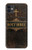 S4109 Vintage Antique Bible Book Cover Art Case For iPhone 11