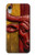 S4098 Span Bull Carved Artwork Case For iPhone XR