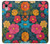 S4105 Vibrant Colorful Floral Pattern Case For iPhone XR