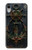 S4106 Vintage Maritime Anchor Helm Art Case For iPhone XR