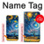 S4081 Dreamy Spiral Galaxy Night Sky Art Case For iPhone 5 5S SE