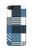 S4082 Modern Geometric Patchwork Pattern Case For iPhone 5 5S SE