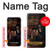 S4102 Vintage Skull Tavern Artwork Case For iPhone 5 5S SE