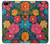 S4105 Vibrant Colorful Floral Pattern Case For iPhone 5 5S SE