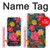S4105 Vibrant Colorful Floral Pattern Case For iPhone 5 5S SE