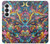 S4085 Cosmic Spaceship Psychedelic Art Case For Samsung Galaxy S26