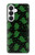 S4087 Cute Green Ghost Cartoon Pattern Case For Samsung Galaxy S26