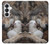 S4089 Gentle Wolf And Lamb Friendship Art Case For Samsung Galaxy S26