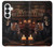S4102 Vintage Skull Tavern Artwork Case For Samsung Galaxy S26