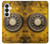 S4107 Retro Rotary Phone Dial Vintage Case For Samsung Galaxy S26
