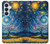 S4081 Dreamy Spiral Galaxy Night Sky Art Case For Samsung Galaxy S26 Plus