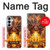 S4090 Epic Fire Dragon Fantasy Illustration Case For Samsung Galaxy S26 Plus