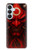 S4099 Mystic Red Demon Illustration Case For Samsung Galaxy S26 Plus