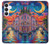 S4083 Colorful Painting Moonlit Venice City Case For Samsung Galaxy S25 FE