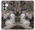 S4089 Gentle Wolf And Lamb Friendship Art Case For Samsung Galaxy S25 FE