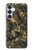 S4091 Green Digital Camouflage Pattern Case For Samsung Galaxy S25 FE