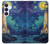 S4092 Moonlit Lighthouse Coastal Painting Case For Samsung Galaxy S25 FE