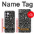 S4101 Cute Cartoon Monster Pattern Case For Samsung Galaxy S25 FE