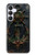 S4106 Vintage Maritime Anchor Helm Art Case For Samsung Galaxy S25 FE