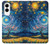 S4081 Dreamy Spiral Galaxy Night Sky Art Case For Samsung Galaxy S25 Edge