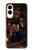 S4102 Vintage Skull Tavern Artwork Case For Samsung Galaxy S25 Edge