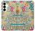 S4078 Abstract Colorful Doodle Pattern Case For Samsung Galaxy S25 Plus