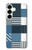 S4082 Modern Geometric Patchwork Pattern Case For Samsung Galaxy S25 Plus