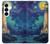 S4092 Moonlit Lighthouse Coastal Painting Case For Samsung Galaxy S25 Plus