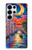 S4083 Colorful Painting Moonlit Venice City Case For Samsung Galaxy S25 Ultra