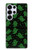 S4087 Cute Green Ghost Cartoon Pattern Case For Samsung Galaxy S25 Ultra