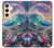 S4084 Rainbow Ocean Wave Fantasy Case For Samsung Galaxy S24 FE