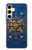 S4086 Nautical Compass Maritime Design Case For Samsung Galaxy S24 FE