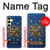 S4086 Nautical Compass Maritime Design Case For Samsung Galaxy S24 FE