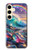 S4084 Rainbow Ocean Wave Fantasy Case For Samsung Galaxy S24