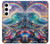 S4084 Rainbow Ocean Wave Fantasy Case For Samsung Galaxy S24 Plus