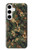 S4091 Green Digital Camouflage Pattern Case For Samsung Galaxy S24 Plus