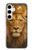 S4093 Royal Lion Portrait Artwork Case For Samsung Galaxy S24 Plus