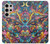 S4085 Cosmic Spaceship Psychedelic Art Case For Samsung Galaxy S24 Ultra