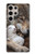 S4089 Gentle Wolf And Lamb Friendship Art Case For Samsung Galaxy S24 Ultra
