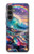 S4084 Rainbow Ocean Wave Fantasy Case For Samsung Galaxy S23 FE