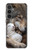 S4089 Gentle Wolf And Lamb Friendship Art Case For Samsung Galaxy S23 FE