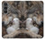 S4089 Gentle Wolf And Lamb Friendship Art Case For Samsung Galaxy S23 FE