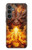 S4090 Epic Fire Dragon Fantasy Illustration Case For Samsung Galaxy S23 FE