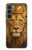 S4093 Royal Lion Portrait Artwork Case For Samsung Galaxy S23 FE