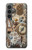 S4100 Vintage Scientific Discovery Collage Case For Samsung Galaxy S23 FE