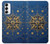 S4086 Nautical Compass Maritime Design Case For Samsung Galaxy S23