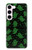 S4087 Cute Green Ghost Cartoon Pattern Case For Samsung Galaxy S23
